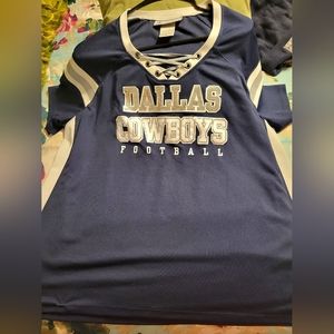 Dallas Cowboys womens top